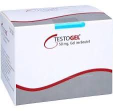 TESTOGEL ERKIM, 3O SACHETS 50MG