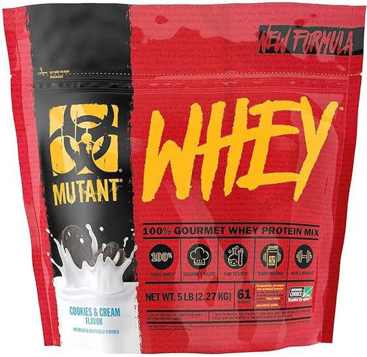 PROTEINA MUTANT WHEY 61 SERVICIOS