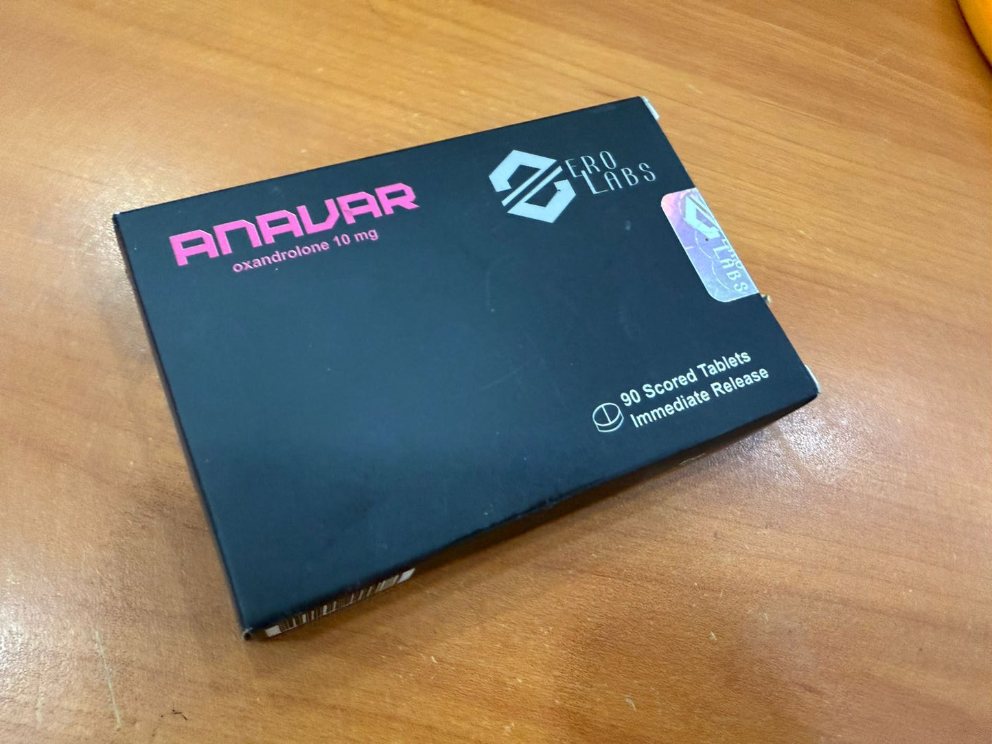 ANAVAR OXANDROLONA 10MCG